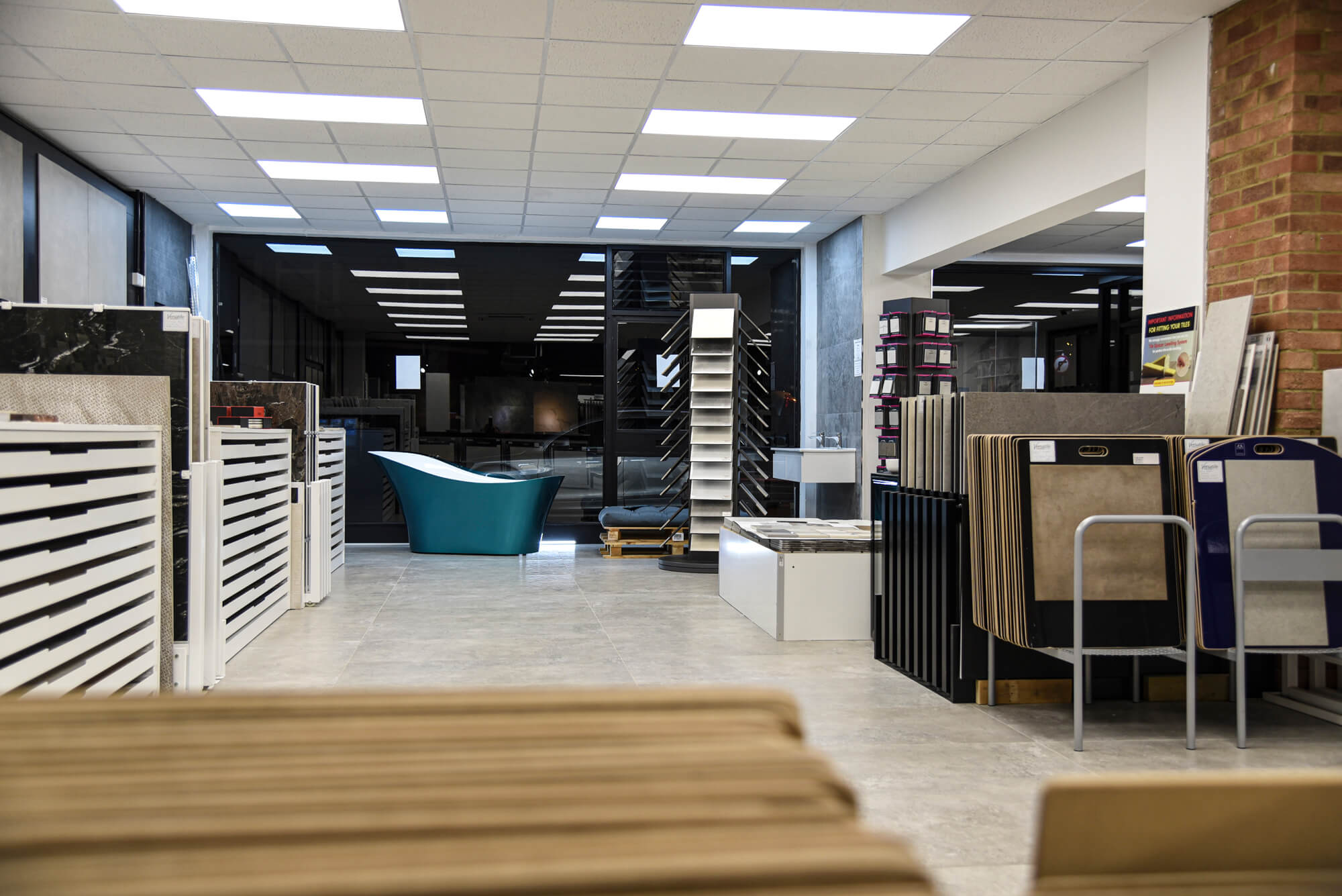 Tile shop for homes & businesses in Surrey & London Versatile Tiles
